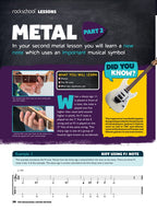 Guitar -  Method Syllabus Book - Rockschool