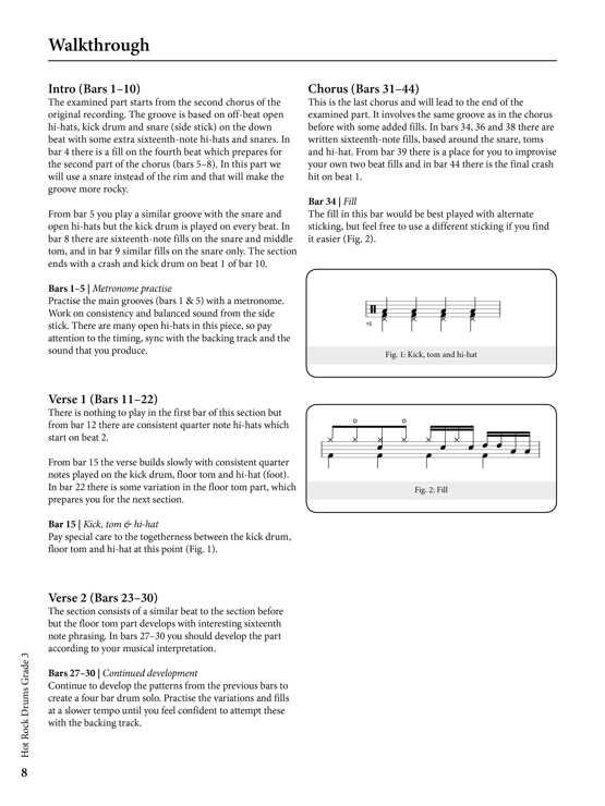 Drums - Grade 3 Classics - Rockschool