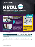 Drums - Method Syllabus Book - Rockschool