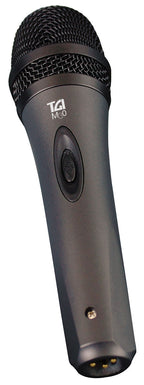 TGI PRO MICROPHONE WITH XLR CABLE AND POUCH.