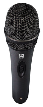 TGI PRO MICROPHONE WITH XLR CABLE AND POUCH.