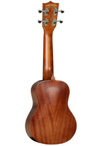 SOPRANO UKULELE ALL MAHOGANY WHISKEY BARREL SATIN