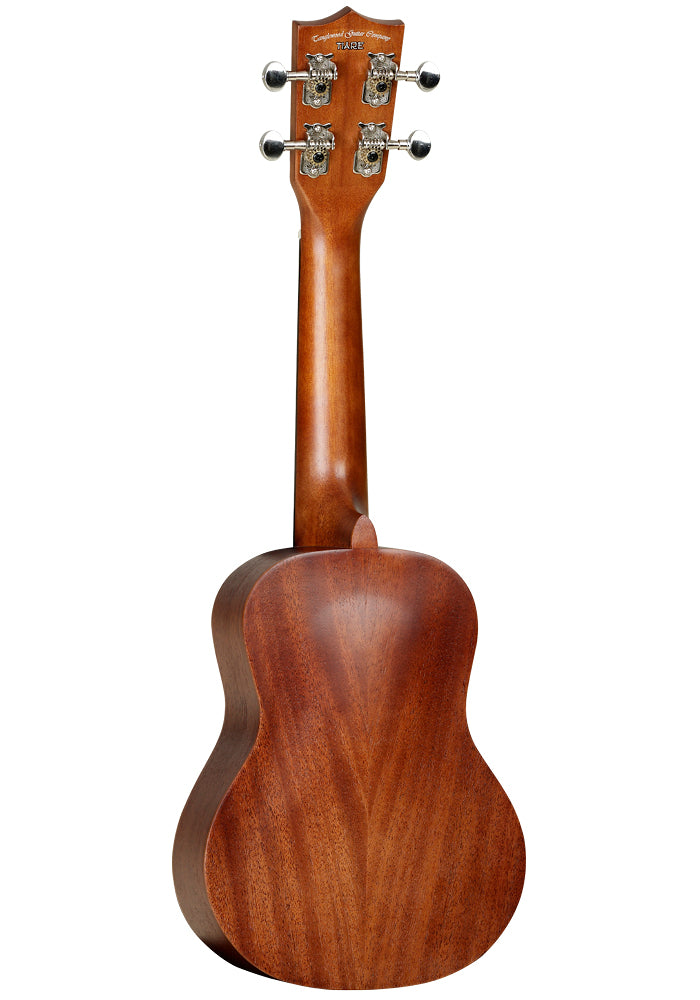 SOPRANO UKULELE ALL MAHOGANY WHISKEY BARREL SATIN