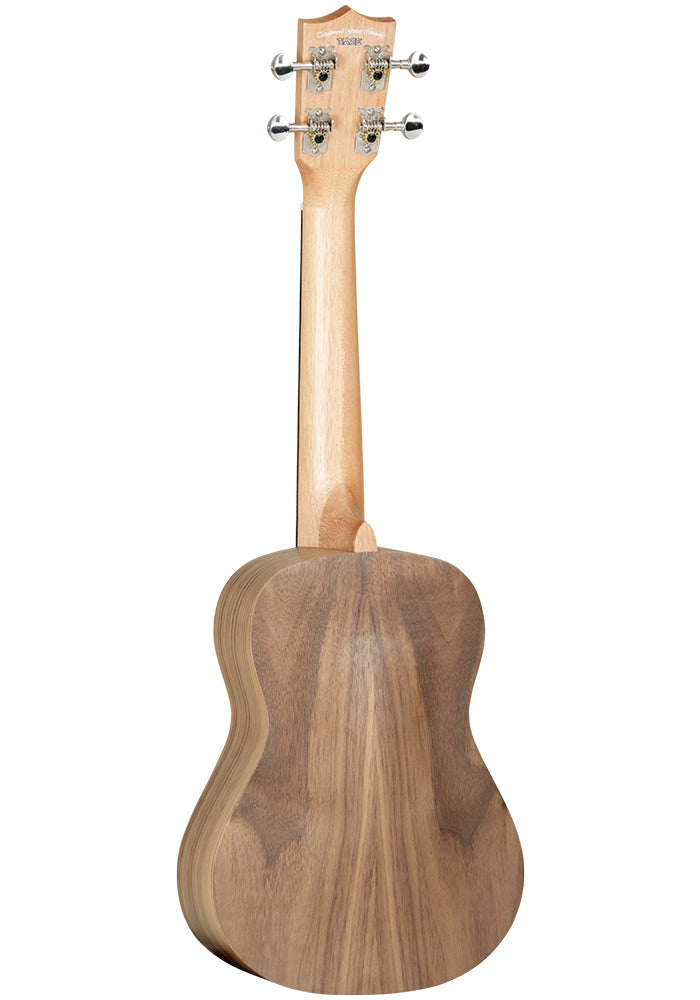CONCERT UKULELE +EQ ALL AMERICAN BLACK WALNUT