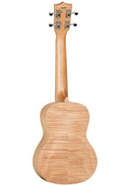 TIARE SERIES CONCERT ALL FLAME MAHOGANY UKULELE