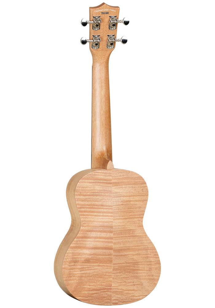 TIARE SERIES CONCERT ALL FLAME MAHOGANY UKULELE