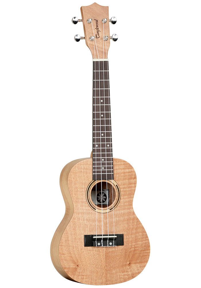 TIARE SERIES CONCERT ALL FLAME MAHOGANY UKULELE