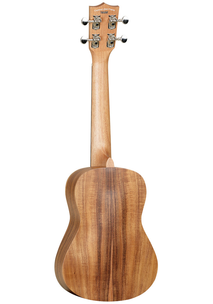 TIARE SERIES CONCERT ALL KOA SATIN UKULELE