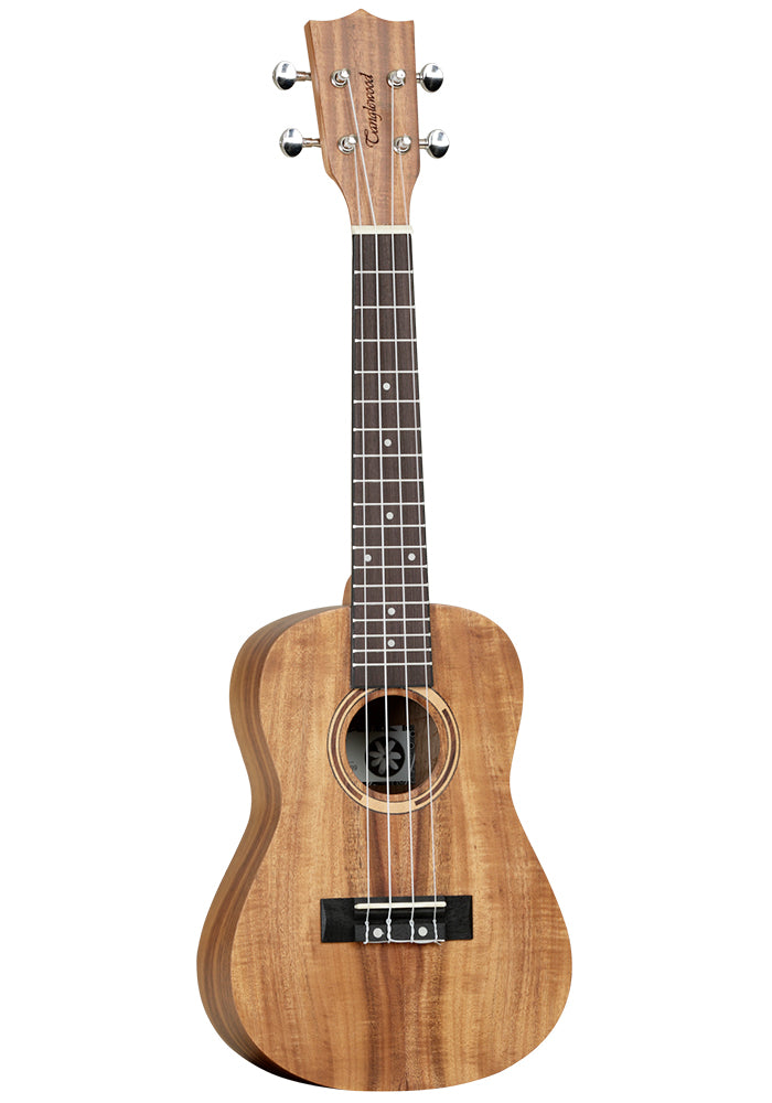 TIARE SERIES CONCERT ALL KOA SATIN UKULELE