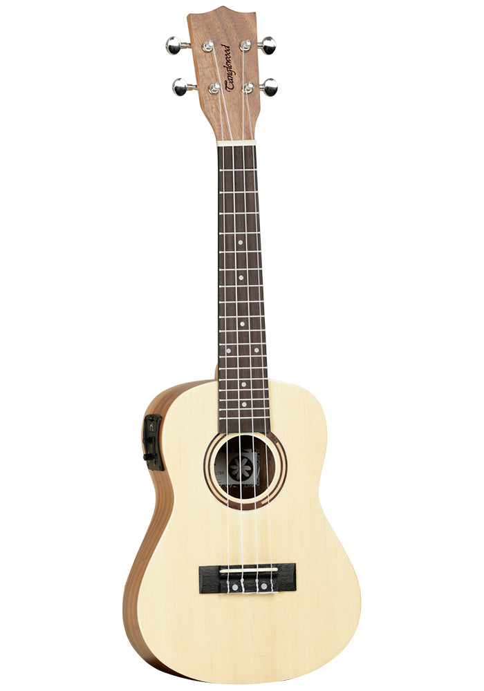 TIARE SERIES CONCERT UKULELE - SPRUCE TOP KOA BACK & SIDE SATIN FINISH