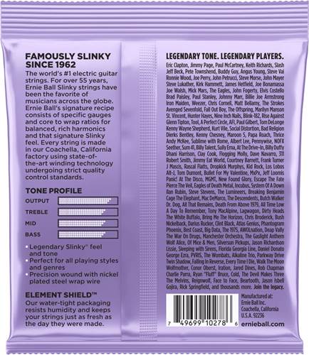 Ernie Ball ULTRA SLINKY SET 10-48