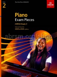 Piano - Exam Pieces 2023/2024 (Grade 2) - ABRSM