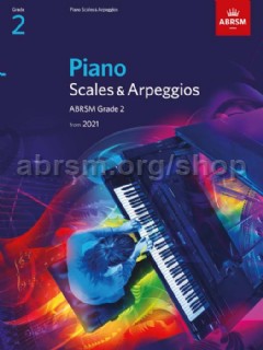 Piano - Scales and Arpeggios (Grade 2) - ABRSM