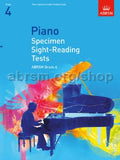 Piano - Specimen Sight-Reading Tests (Grade 4) - ABRSM